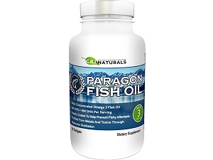 bottle of CRI Naturals Paragon Fish Oil