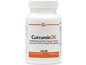 bottle of Curcumin2K