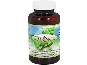 bottle of Dead Sea Moringa