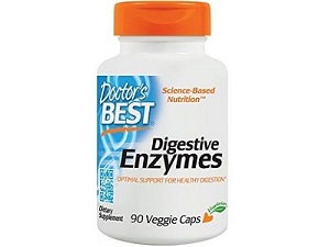 bottle of Doctor’s Best Digestive Enzymes