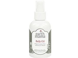 bottle of Earth Mama Belly Oil