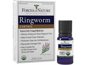 bottle of Force of Nature Ringworm Control