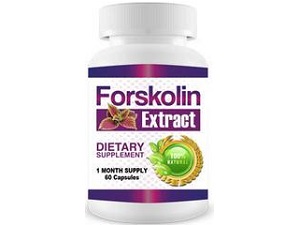 bottle of Forskolin Diet Dr.