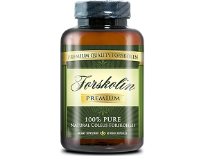 bottle of Forskolin Premium