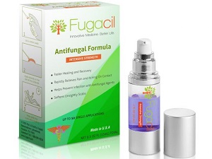 bottle of Fugacil Anti-Fungal Cream