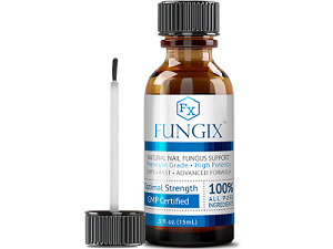 bottle of Fungix