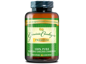 bottle of Garcinia Cambogia Premium