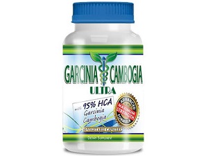 bottle of Garcinia Cambogia Ultra