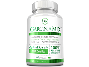 bottle of Garcinia MD