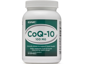 bottle of GNC Live Well COQ-10