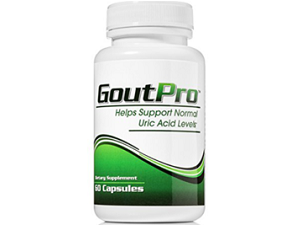 bottle of GoutPro