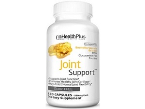 bottle of HealthPlus Joint Support