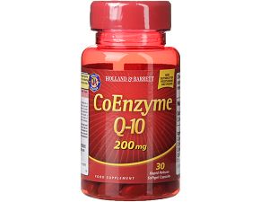 bottle of Holland & Barrett CoEnzyme Q-10