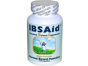 bottle of IBS Aid