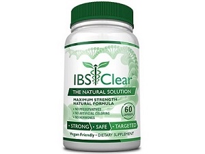 bottle of IBS Clear