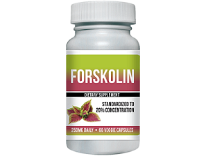 bottle of Infiniti Creations Forskolin