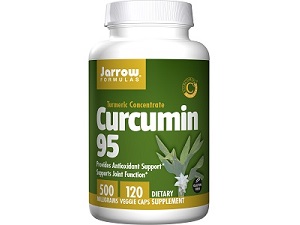 bottle of Jarrow Formulas Curcumin 95