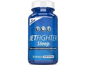 bottle of Jetfighter Sleep