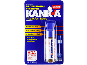 bottle of Kank-A Mouth Pain Liquid