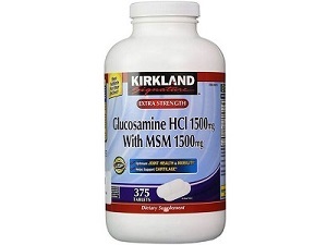 Kirkland Signature Glucosamine With MSM