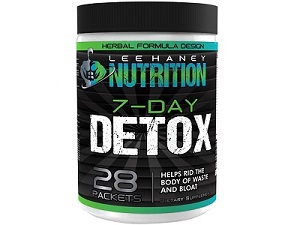 bottle of Lee Haney Nutrition 7-Day Detox