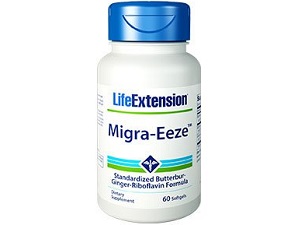 bottle of LifeExtension Migra-Eeze