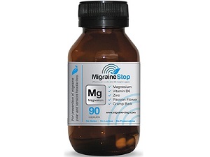 bottle of Migraine Stop