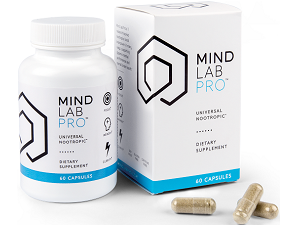 bottle of Mind Lab Pro