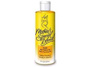 bottle of Mother's Special Blend Skin Toning Oil