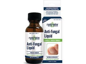 bottle of Natralia Anti-Fungal Liquid