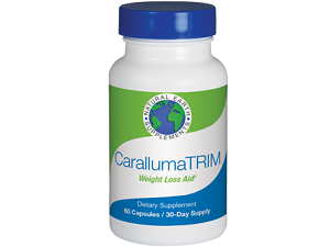 bottle of Natural Earth Supplements Caralluma Trim