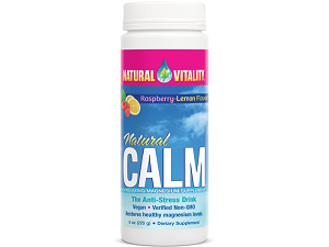 bottle of Natural Vitality Natural Calm