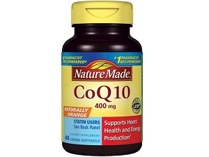 bottle of Nature Made CoQ10