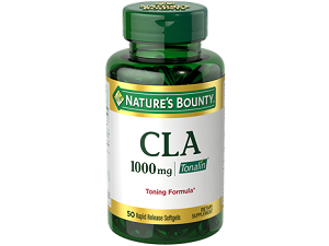 bottle of Nature's Bounty CLA