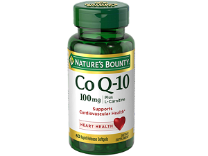 bottle of Nature’s Bounty CoQ-10