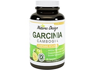 bottle of Nature's Design Garcinia Cambogia