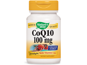 bottle of Nature's Way CoQ10