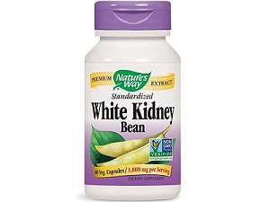 bottle of Nature's Way White Kidney Bean