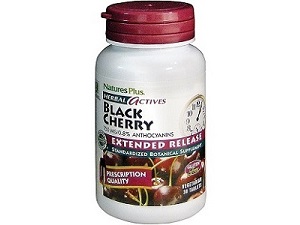 bottle of Natures Plus Herbal Actives Black Cherry