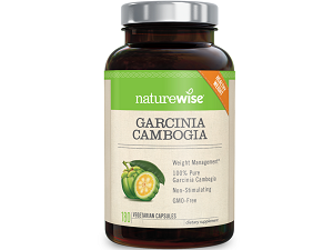 bottle of NatureWise Garcinia Cambogia