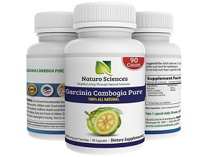 bottle of Naturo Science Garcinia Cambogia