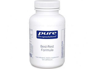 bottle of Nothing but Pure Best-Rest Formula