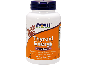 bottle of NOW Thyroid Energy