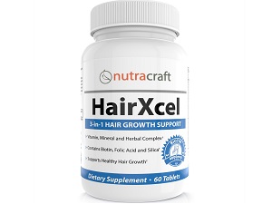 bottle of Nutracraft HairXcel