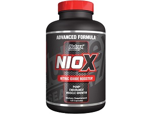 bottle of Nutrex Research Niox