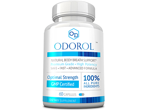 bottle of Odorol