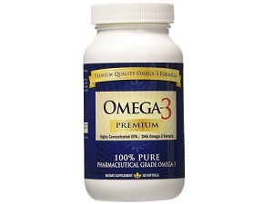 bottle of Omega-3 Premium