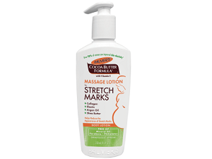 bottle of Palmer's Massage Lotion for Stretch Marks