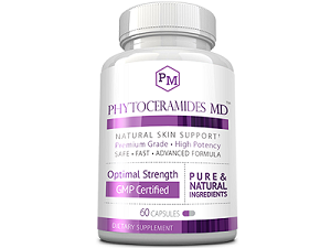 bottle of Phytoceramides MD