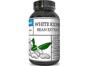 bottle of Phytoral White Kidney Bean Extract